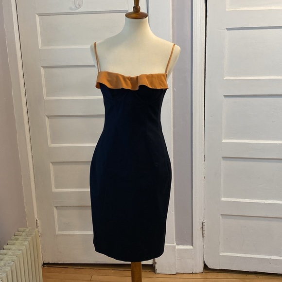 Just Cavalli Dresses & Skirts - Just Cavalli Bustier Mini Dress, Size 44/US 8